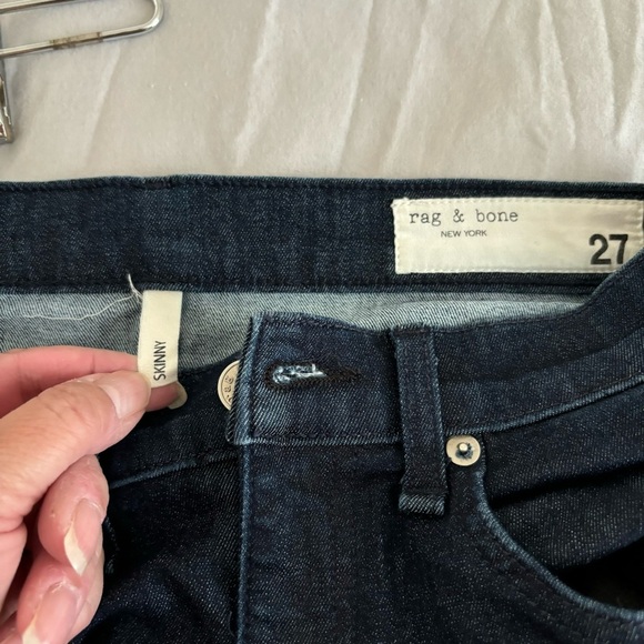Rag & Bone Skinny Jean INDG size 27 - Picture 14 of 14